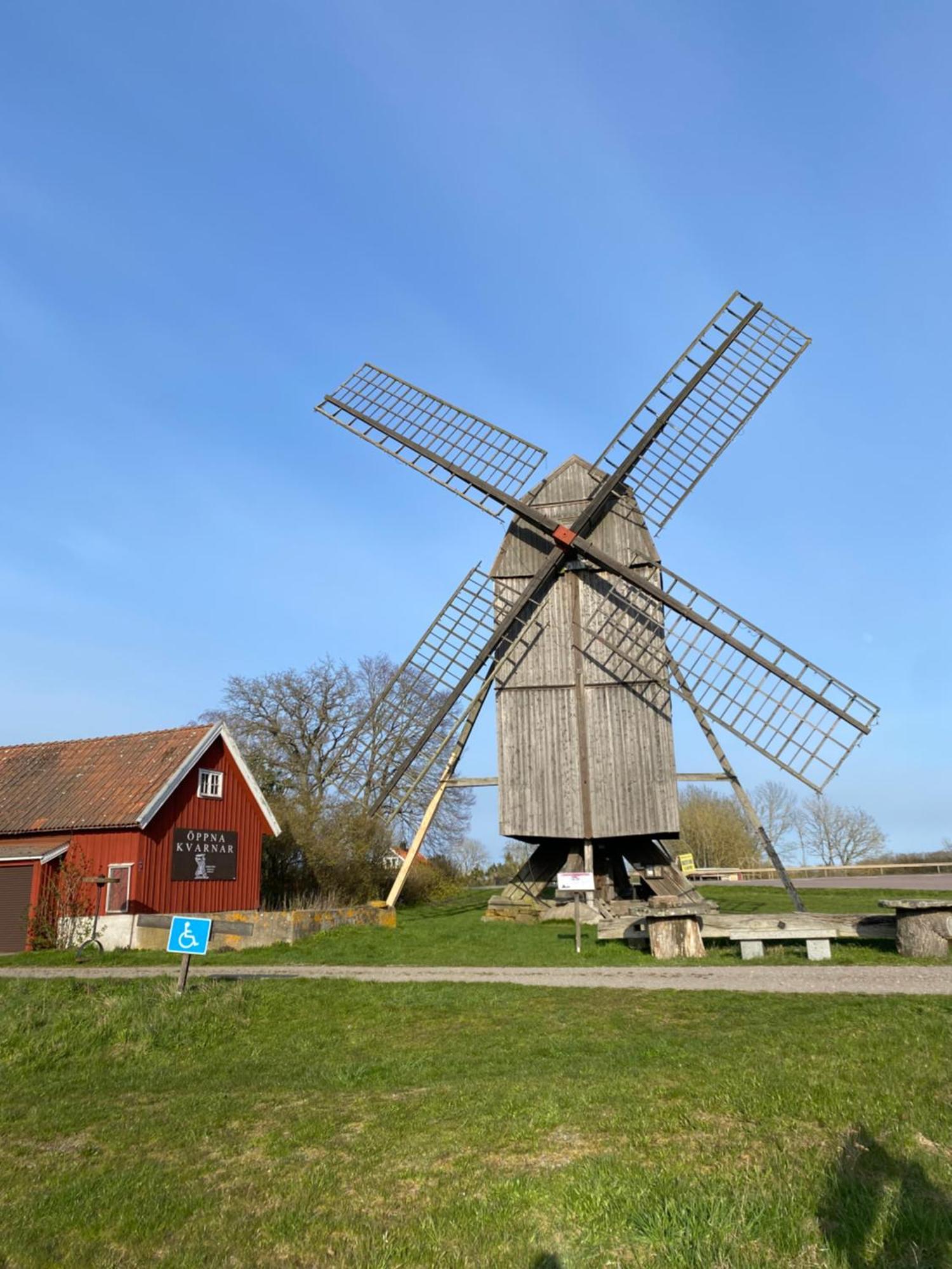 Ferienwohnung Idyliska Boende Mitt Pa Oeland Färjestaden Exterior foto