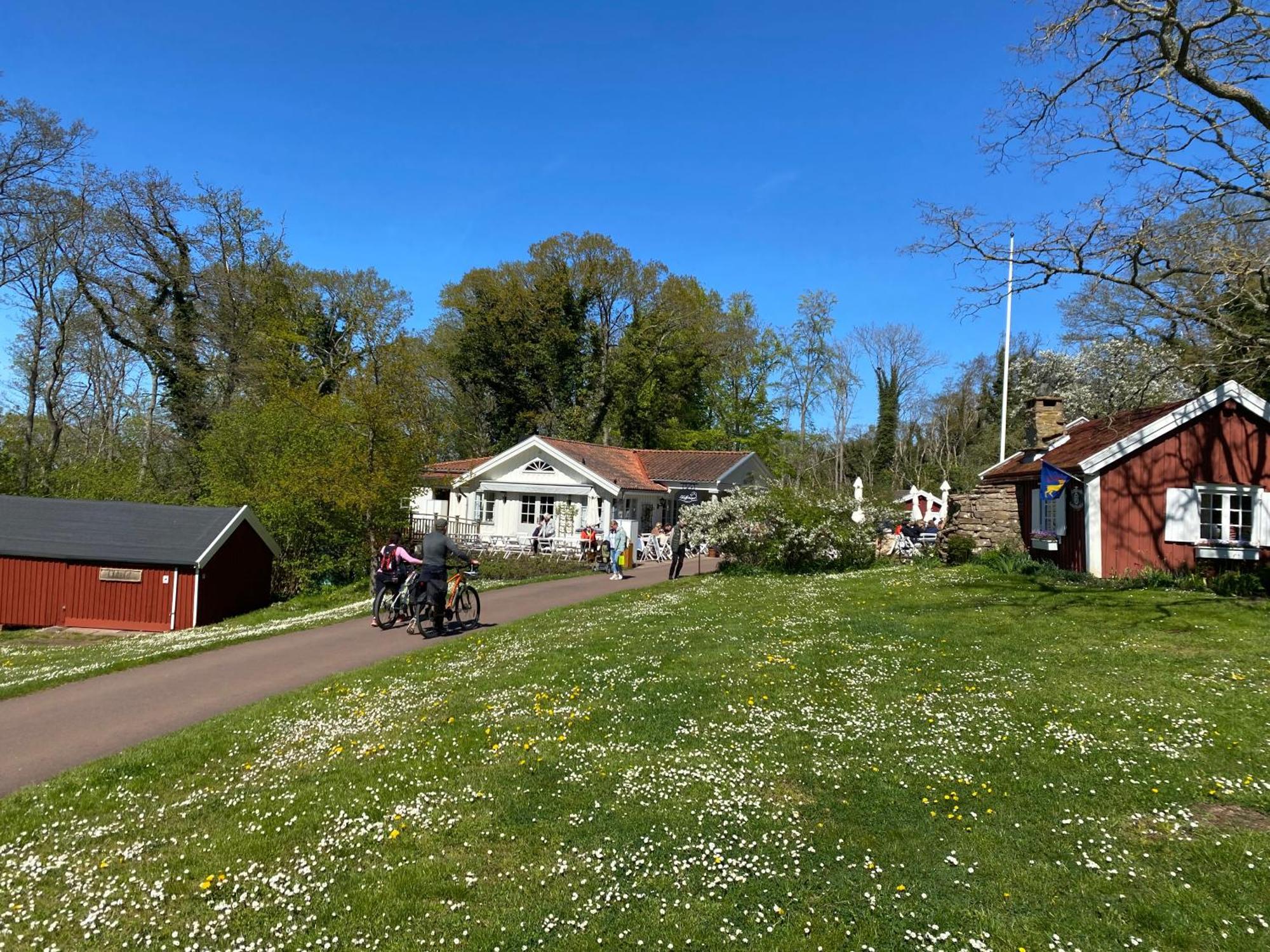 Ferienwohnung Idyliska Boende Mitt Pa Oeland Färjestaden Exterior foto