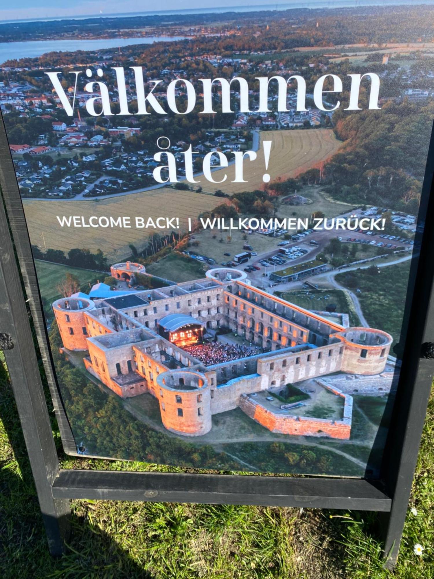 Ferienwohnung Idyliska Boende Mitt Pa Oeland Färjestaden Exterior foto